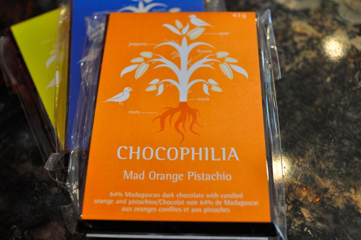 Mad Orange Pistachio is back!