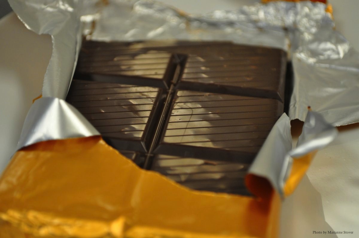 For that extra citrus kick – Valrhona Manjari Orange
