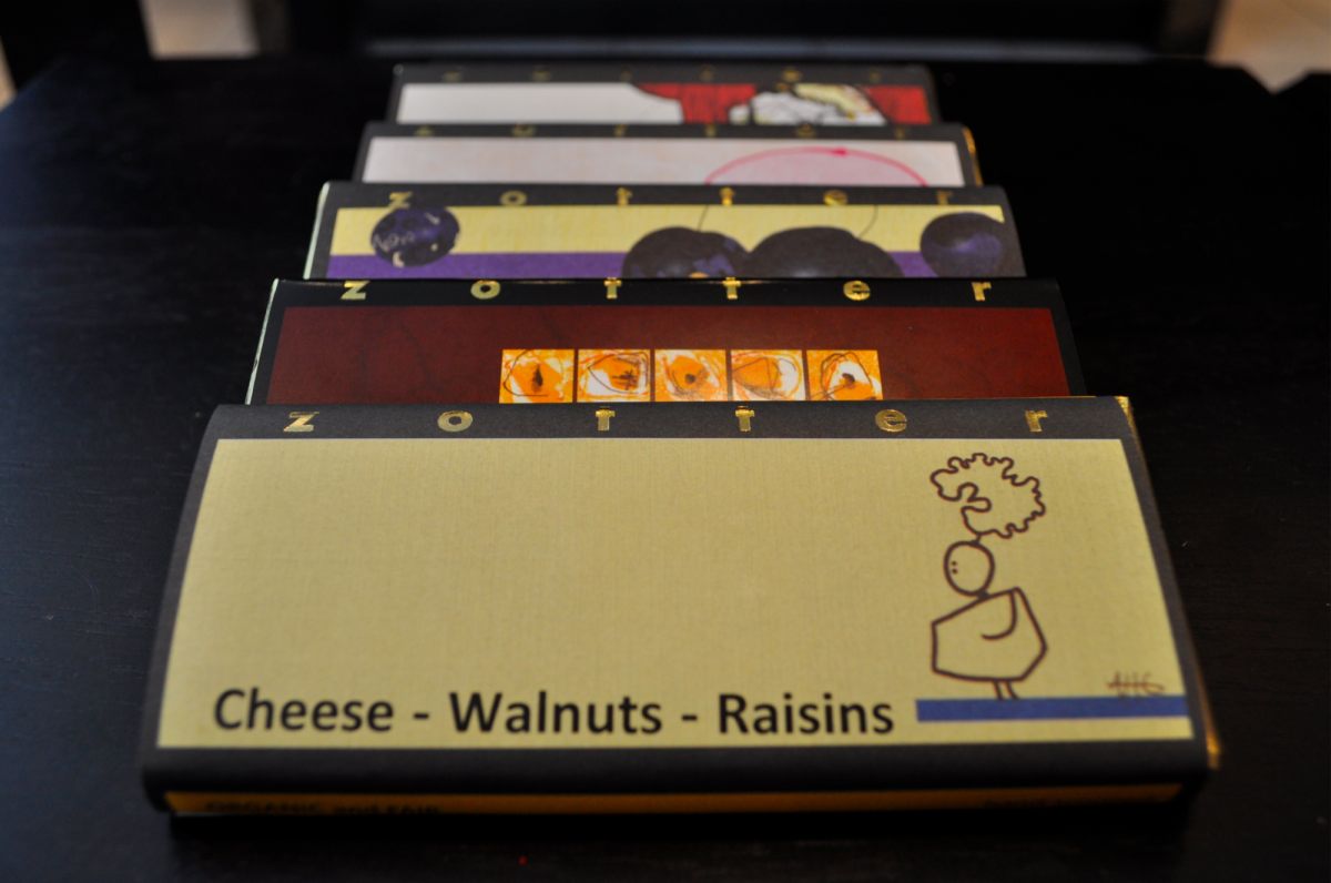 New Zotter bars, more Drinking Chocolate and a few sale items
