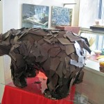 A Chocolate Bear at Christian Constant.