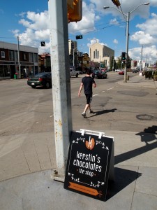 New sign on Jasper Ave!