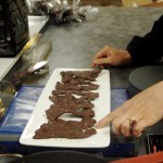 Making the Chocolate Covered Bacon