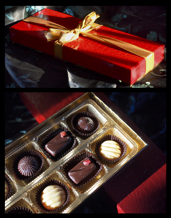 A chocolatey Christmas preview