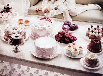 A Chocolate-y Afternoon Tea Party