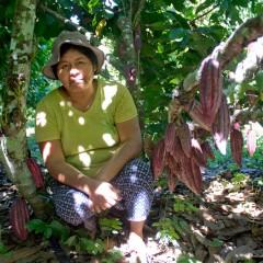 Sapecho, a cacao town in the Alto Beni region of Bolivia.
