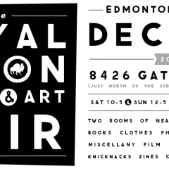 At the Royal Bison and the Westmount CL Hall this weekend.
