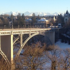Chocolate heaven in Bern, Switzerland