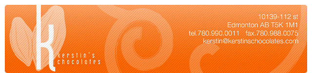 Header Graphic with logo and contact info.