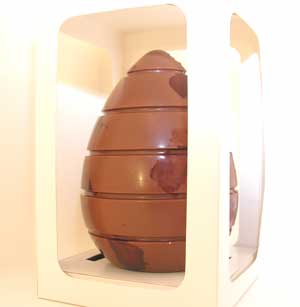 Large Filled Egg.